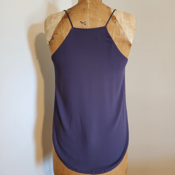 Loft Grayish Purple Top Size Small - Picture 4 of 9